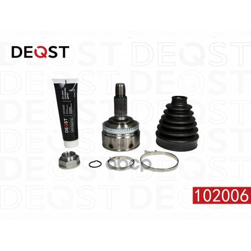 Шрус Ssangyong Actyon Ii 01,11- , 2 DEQST 