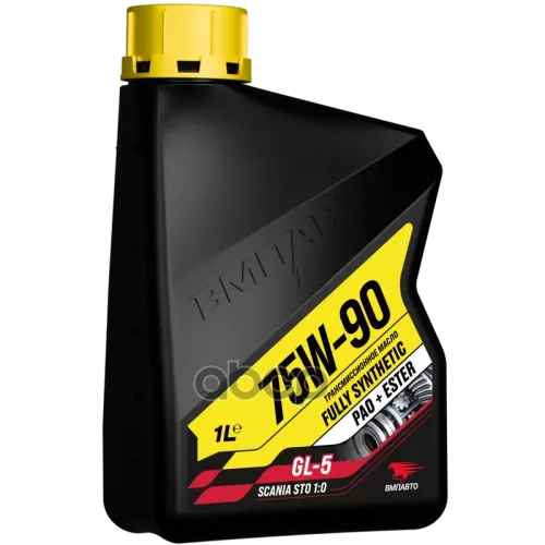 Масло Трансмиссионное Вмпавто 75W-90 Gl-5, Канистра 1Л/8 Шт./, Шт ВМПАВТО 