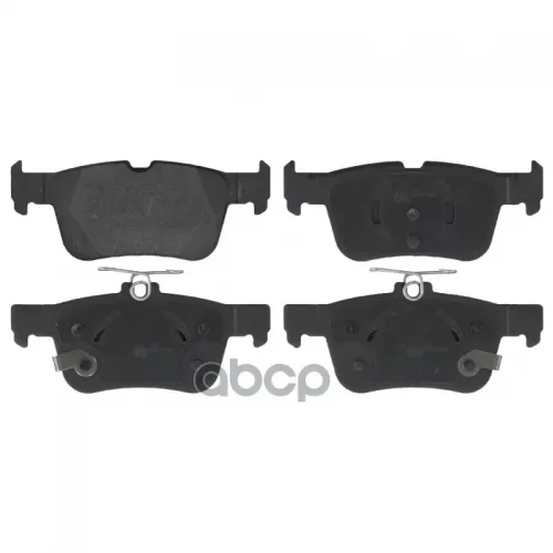 Комплект Тормозных Колодок Зад Febi 