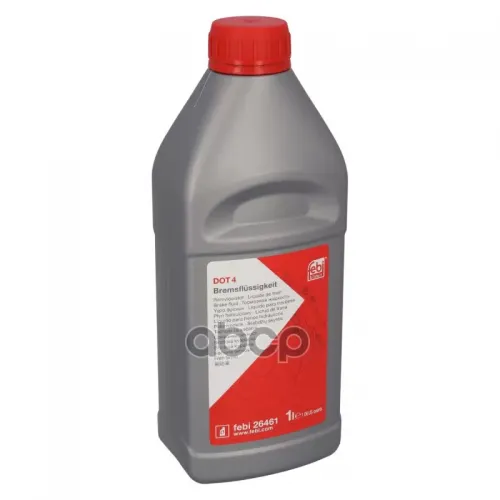 Жидкость Тормозная Febi Dot 4 1Л. Febi 