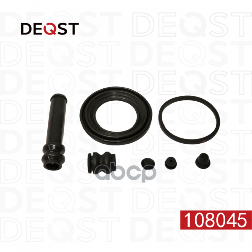 Ремкомплект Тормозного Суппорта Заднего (Для Поршня O 48 Mm, Суппорт Sumitomo). DEQST 