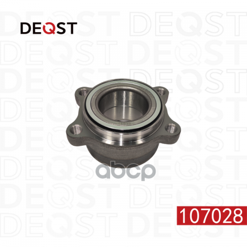 Cтупица Колеса С Подшипником Задняя Infiniti Fx35, Infiniti Fx 45 (S50) 11.2002- DEQST 