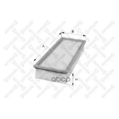 Фильтр Воздушный Renault Safrane/340-360 2.2/1.6D-2.3D Stellox 