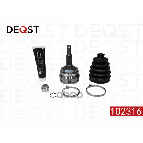 Шрус Daewoo Rezzo 2.0 00- Наружний (Abs) DEQST 