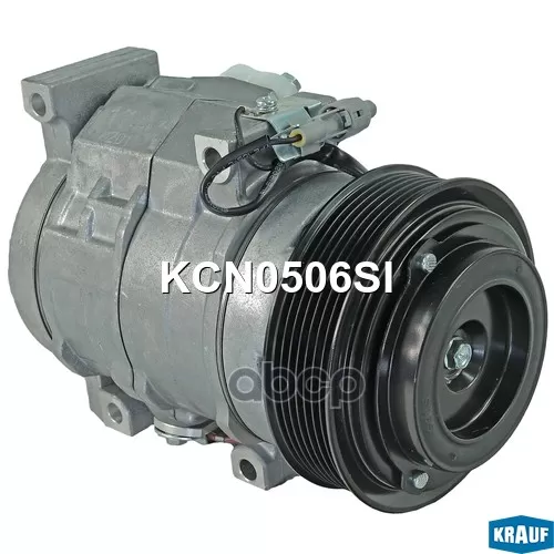 Компрессор Кондиционера Toyota Land Cruiser Prado 120 4.0 -10 Krauf 