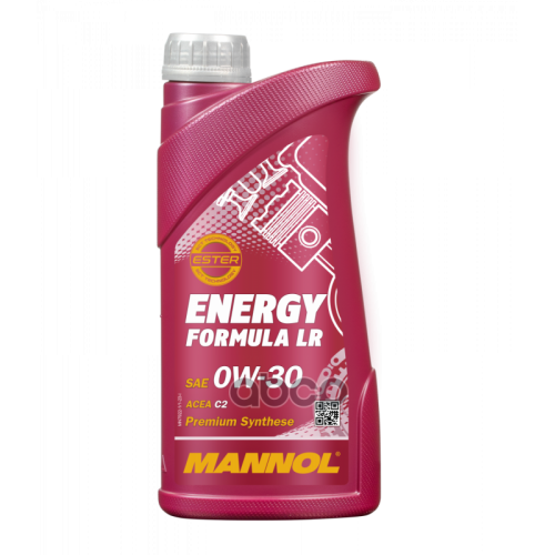 MANNOL Масло Моторное 0W30 Mannol 7922 Energy Formula Lr 1Л.