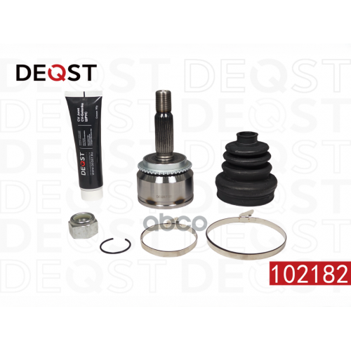 Шрус Mitsubishi Lancer Ix 1.6 03- Наружний (Abs) DEQST 