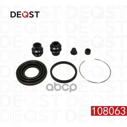 Ремкомплект Тормозного Суппорта Заднего (Для Поршня O 35 Mm, Суппорт Akebono). Применяемость Mitsub DEQST 