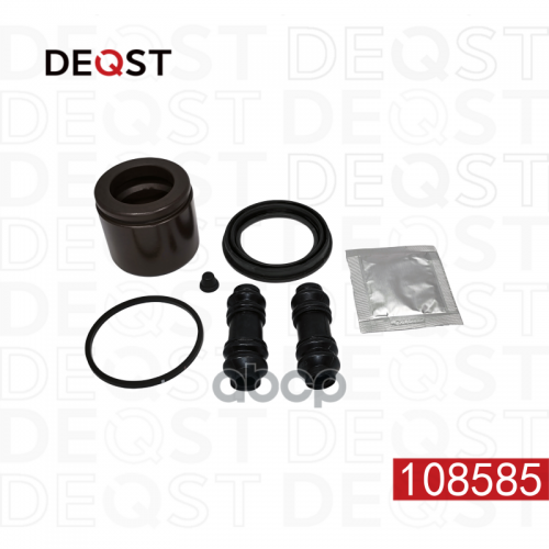 Ремкомплект Тормозного Суппорта С Поршнем Переднего (Поршень O 60 Mm, Суппорт Kelsey-Hayes). Применя DEQST 