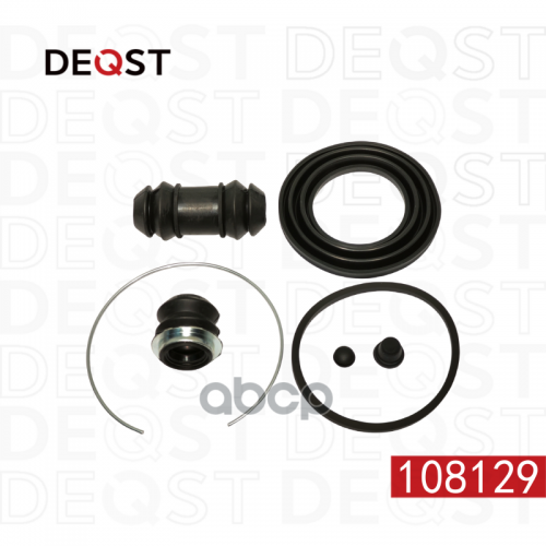 Ремкомплект Тормозного Суппорта Переднего (Для Поршня O 60 Mm, Суппорт Akebono). Применяемость Toyo DEQST 