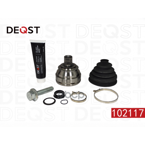 Шрус Vw T4 1.8-2.5 90-03 Нар. DEQST 