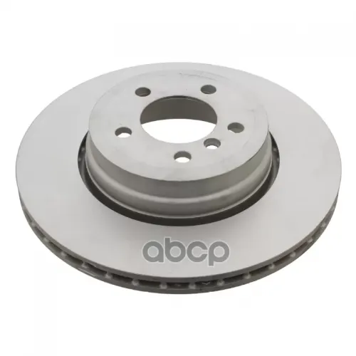 Диск Тормозной Bmw 7(E65) 02- Задн.вент. Febi 