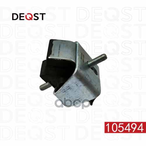 Подушка Кпп Renault Jumper/Fiat Ducato/Pgt Boxer 2.2D/Hdi/2.3D 06- DEQST 