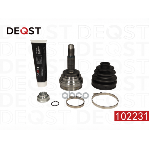 Шрус Toyota Echo/Yaris 1.5 99-06 Нар. DEQST 