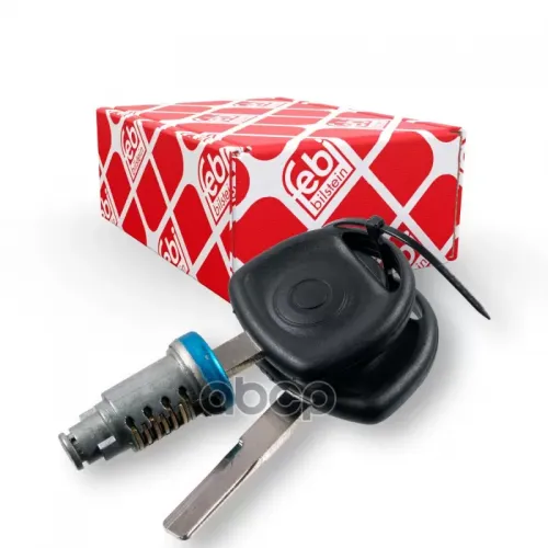 Личинка Замка Opel Vectra A/Omega A Передн.двери С Ключем Febi 