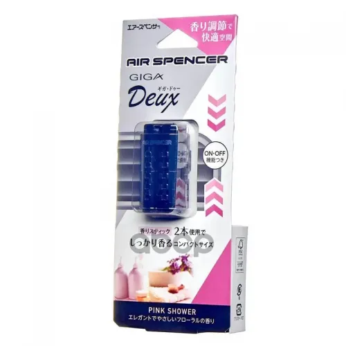 Ароматизатор На Кондиционер Giga Deux Pink Shower EIKOSHA 