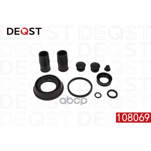 Ремкомплект Тормозного Суппорта Заднего (Для Поршня O 38 Mm, Суппорт Ate). Применяемость Nissan Pri DEQST 