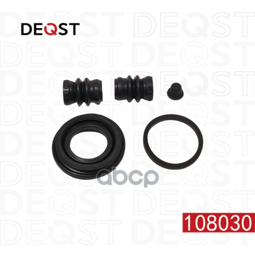 Ремкомплект Тормозного Суппорта Заднего (Для Поршня O 34 Mm, Суппорт Mando). DEQST 