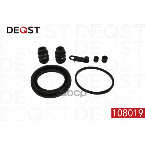 Ремкомплект Тормозного Суппорта Переднего (Для Поршня O 54 Mm, Суппорт Mando). DEQST 