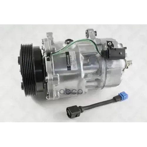 Компрессор Кондиционера Vag A3 96- 1.6/1.8T/1.9Tdi Stellox 