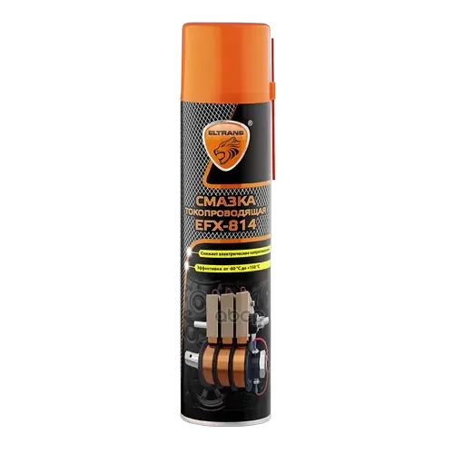 Eltrans Смазка Токопроводящая Для Электроконтактов Efx-814 (Аэрозоль) 0,4L ELTRANS 