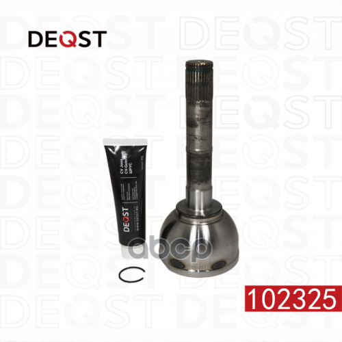 Шрус Toyota Land Cruiser 80 4.2/4.5 90-98 Наружний DEQST 