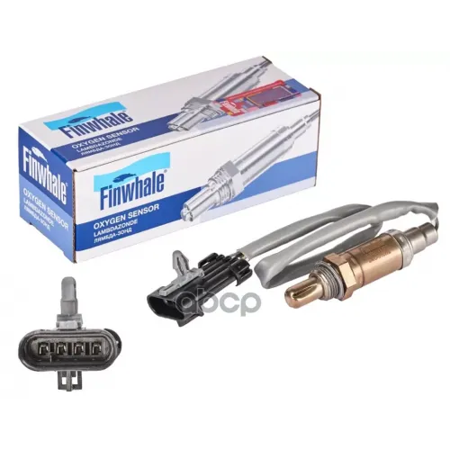 Лямбда-Зонд Chevrolet/Daewoo Lanos/Matiz/Nexia 94- (До/После Катализатора) Finwhale 