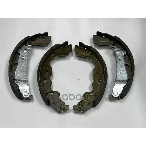 Колодки Тормозные Барабанные Задн Renault Logan/Sandero/Duster 1.4/1.6/1.5D 06> PATRON 