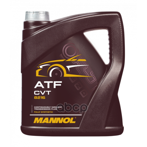 Масло Трансмиссионное Mannol 8216 Atf Cvt 4 Л MANNOL 