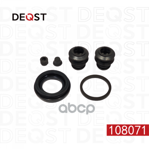 Ремкомплект Тормозного Суппорта Заднего (Для Поршня O 31 Mm, Суппорт Kasco). Применяемость Hyundai DEQST 