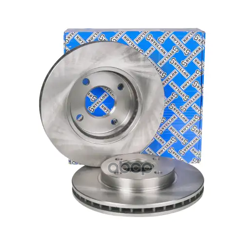 Диск Тормозной Ford Mondeo 93- Перед. Stellox 