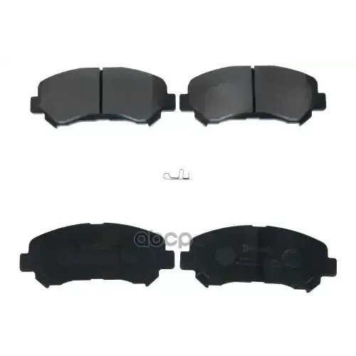 Колодки Тормозные Передние Stellox 1329000-SX