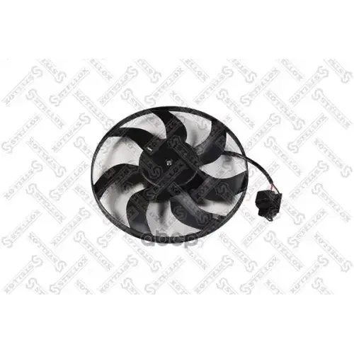 Вентилятор Радиатора Мкпп Chevrolet Cruze 1.6/1.8I/Orlando 1.8 11> Stellox 