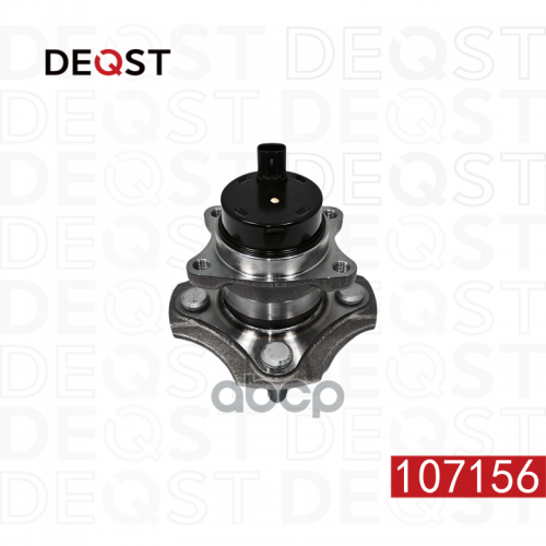 Cтупица Колеса С Подшипником Задняя Toyota Yaris 1,0 16V-1,5 С Abs 04.99- DEQST 