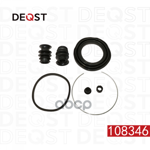 Ремкомплект Тормозного Суппорта Переднего (Для Поршня O 52 Mm, Суппорт Dac). Применяемость Chevrole DEQST 