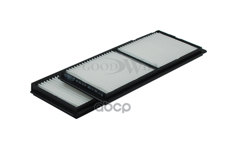 Фильтр Салона Mazda 2 07- (Упак.2шт.) Goodwill AG 693 2K CF