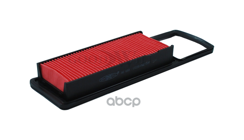 Фильтр Воздушный Honda Jazz 1.2-1.4 01- Goodwill AG 690