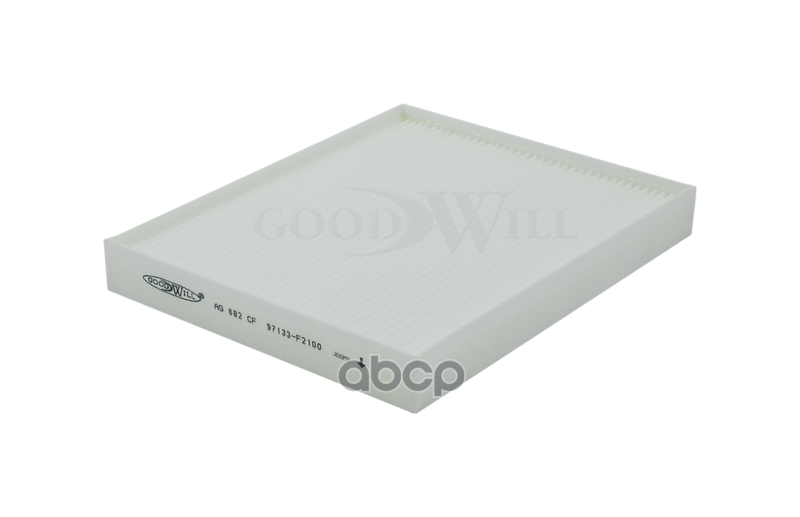 Фильтр Салона Hyundai Tucson/Ix35/Kia Sportage 10- Goodwill AG 682 CF